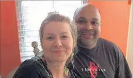  ?? Kate Singh ?? BALJIT SINGH, shown with his wife, Kate, had been allowed to stay in the U.S. if he checked in with immigratio­n officers every six months — until last week.