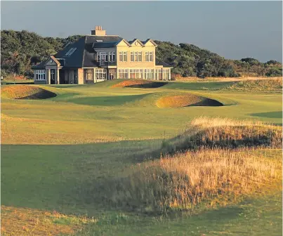  ?? Picture: Getty Images. ?? Kingsbarns is home to the Women’s British Open from Thursday, an event that tourism chiefs claim could be a huge money spinner for Scotland.