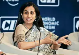  ??  ?? ICICI’S Board backing Chandra Kochhar is inconsider­ate of economic values