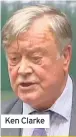  ??  ?? Ken Clarke