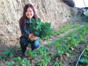  ?? PHOTOS PROVIDED TO CHINA DAILY ?? Tribe’s new spring menu, designed by its consulting chef Sue Zhou (above) boasts eye-popping plates thanks to artful use of seasonal produce, and each dish is designed to be as good as it is delicious.