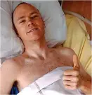  ??  ?? Fighter: Froome in hospital