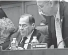  ?? JACK GRUBER/USA TODAY ?? Chairman Jerry Nadler, D-N.Y., said Attorney General William Barr was afraid of being questioned by trained lawyers.