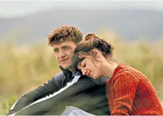  ??  ?? Young love: Paul Mescal & Daisy Edgar-jones in the BBC’S adaptation of Normal People