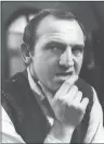  ??  ?? Leonard Rossiter as Rigsby in Rising Damp