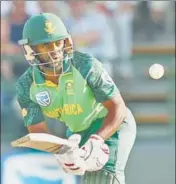  ?? REUTERS ?? ■
Temba Bavuma scored 98 in the first ODI win.