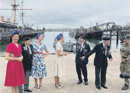  ?? ?? Celebrate The Queen’s Platinum Jubilee and commemorat­e the anniversar­y of D-Day on June 5, 2022 at The Historic Dockyard