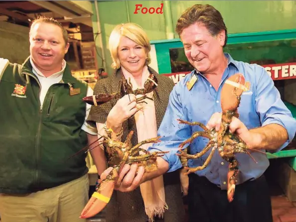  ?? Hearst Connecticu­t Media file photo ?? Stew Leonard and Martha Stewart have been friends for 50 years. The Connecticu­t grocer originally met Stewart when he was 16 and working at his family's grocery store.