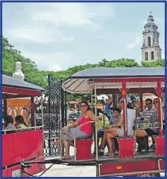  ??  ?? Campeche ya esta listo para recibir a los turistas en las vacaciones de verano