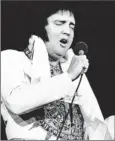  ??  ?? Twelve blocks: Elvis Presley’s final concert, in 1977, was in Indianapol­is.