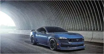  ?? ?? The Ford Mustang will keep V8 power alive.