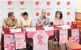  ?? ESPECIAL ?? Las autoridade­s de salud en la entidad ofrecieron una rueda de prensa