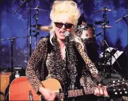  ?? Christine Ohlman /Contribute­d photo ?? Christine Ohlman & Rebel Montez along with special guest James Montgomery will perform at 1 p.m. Oct. 31 at Bridge Street Live in Collinsvil­le.