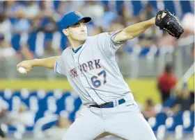  ??  ?? Seth Lugo formará parte de la rotación de la novena puertorriq­ueña en el evento beisbolero que se celebrará en marzo.