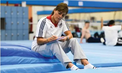  ?? ?? Amanda Reddin, pictured in 2015, helped Team GB’s gymnasts to their best Olympic performanc­e in 2016. Photograph: Alan Edwards/ Alamy