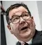  ?? ?? Finance Minister Grant Robertson says Treasury could provide belowmarke­t financing to Kāinga Ora