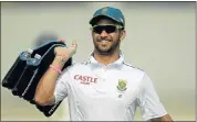  ?? Picture: GALLO IMAGES ?? VITAL: JP Duminy carried the water in a warm-up match before the first Test … on Saturday he will likely carry his bat.