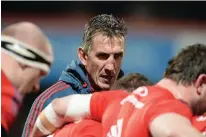  ??  ?? Favourite: Rob Penney is on Scarlets’ list