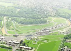  ?? Picture: Denny Rowland ?? Brands Hatch was once a regular on the F1 circuit, hosting some of the sport’s most legendary names