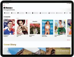  ??  ?? Apple News+’s shortcomin­gs result in an experience that feels uncharacte­ristically “scattersho­t” for Apple.