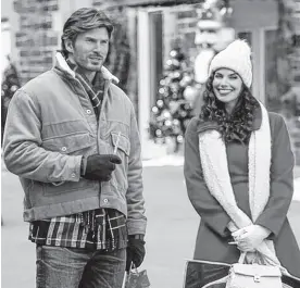  ?? HALLMARK ?? The Secret Gift of Christmas was filmed at Historic Properties in Halifax last year.