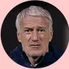  ?? AFP ?? Didier Deschamps, 50