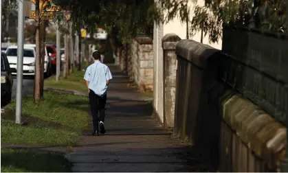  ?? ?? The NSW government is introducin­g measures to decrease rates of school refusal. Photograph: Ryan Pierse/Getty Images