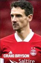  ??  ?? CRAIG BRYSON