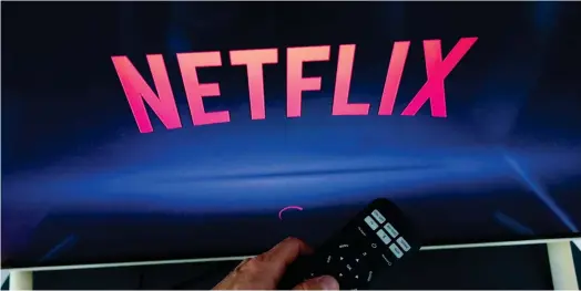  ?? ?? Netflix a remercié 150 personnes, principale­ment aux Etats-Unis, a-t-il annoncé mardi. (Crédits : DENIS BALIBOUSE)