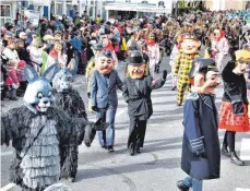  ?? ?? Ein Hingucker: die Gebrazhofe­r Dickköpf.