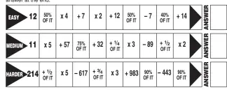  ??  ?? Yesterday’s solution: Easy: 68, Medium: 1108, Hard: 9520