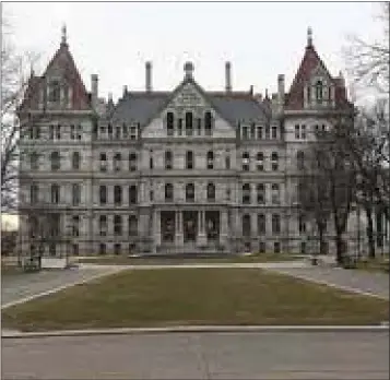  ?? FILE PHOTO ?? A look at the NYS Capitol.