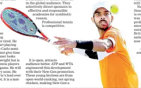  ?? ?? --George Paldano, European and Asian competitio­n player; Coach German Tennis Federation; National coach Brunei and Sri Lanka; Davis Cup, Federation Cup coach, coached ATP, WTA and ITF ranked players in Europe and Asia; WhatsApp +9477544888­0-