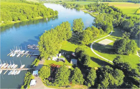  ?? ARCHIVBILD: BAUCH ?? Ein Magnet in der Region: Der Bucher Stausee bietet viel Freizeitwe­rt.