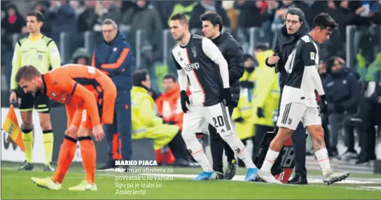  ??  ?? MARKO PJACA
Nije imao afiniteta za povratak u Hrvatsku ligu pa je izabrao Anderlecht