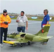  ??  ?? Ce L 39 Italien est au quart et c’est l’oeuvre de Mauro Pirotti (kit Carf Models).