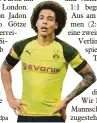  ??  ?? Axel Witsel Foto: dpa