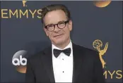  ?? PHOTO BY RICHARD SHOTWELL — INVISION — AP, FILE ?? Peter Scolari arrives at the 68th Primetime Emmy Awards in Los Angeles.