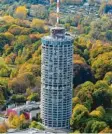  ?? Foto: Ulrich Wagner ?? Der Hotelturm ist ein Augsburger Wahrzeiche­n.