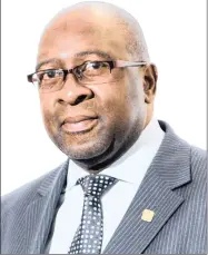  ??  ?? KEY POSITION: Arise chief executive Deepak Malik and Nhlanhla Nene, right. The former finance minister has been appointed to lead the company’s board.