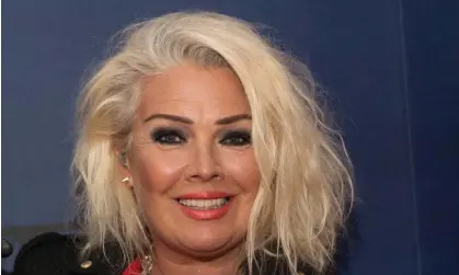  ?? ‘Tragically, I find washing therapeuti­c’: Kim Wilde. Photograph: Lorne Thomson/Redferns ??