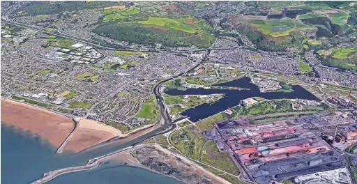  ?? Picture: Google Maps ?? Aberavon Ward.