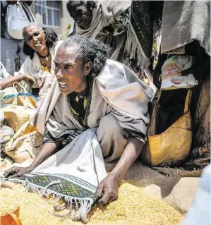  ?? APA ?? der nördlichen Region Tigray laut UNO in katastroph­alen Zuständen