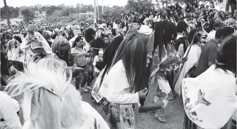  ?? FOTO: JORGE COTA ?? Esta misma semana comenzará a fluir el recurso para los centros ceremonial­es.