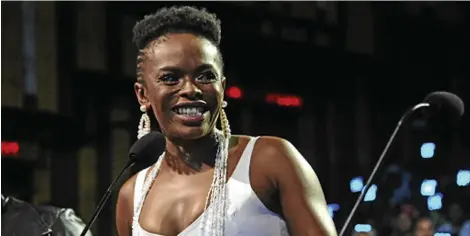  ?? Picture: OUPA BOPAPE/ GALLO IMAGES ?? ‘HE NEEDS HELP’: Unathi Nkayi has taken to Instagram to call out a man who allegedly exposed himself during a video call