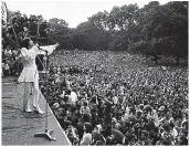  ?? ?? IN THE CROWD Kari-ann was at Hyde Park 1969