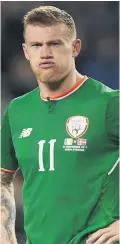  ??  ?? Victim: James Mcclean