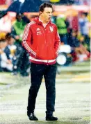  ?? FOTO JAIME PÉREZ ?? Marcelo Gallardo, entrenador de River.