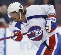  ?? CANADIAN PRESS FILE PHOTO ?? Former Winnipeg Jets superstar Teemu Selanne takes a shot during a practice for the NHL’s Heritage Classic Alumni game in 2016.