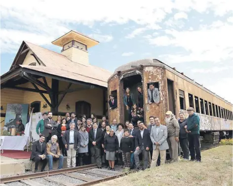  ??  ?? ► La emblemátic­a Estación Cartagena será recuperada y abrirá nuevamente para vecinos y turistas.